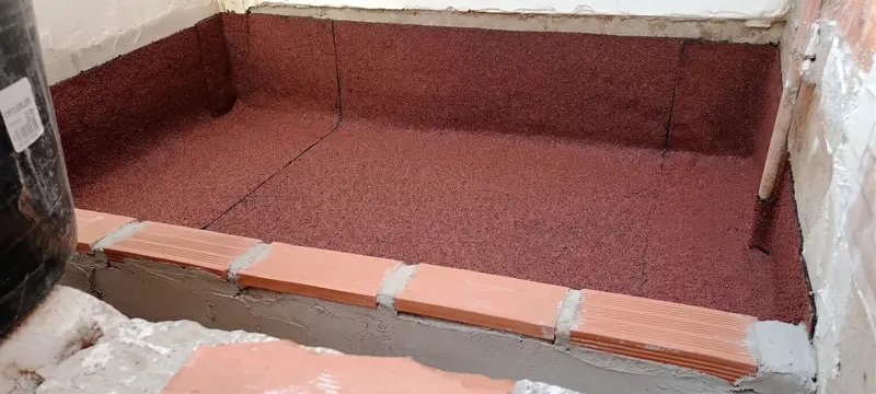 Impermeabilización de terraza con tela asfáltica en Sevilla